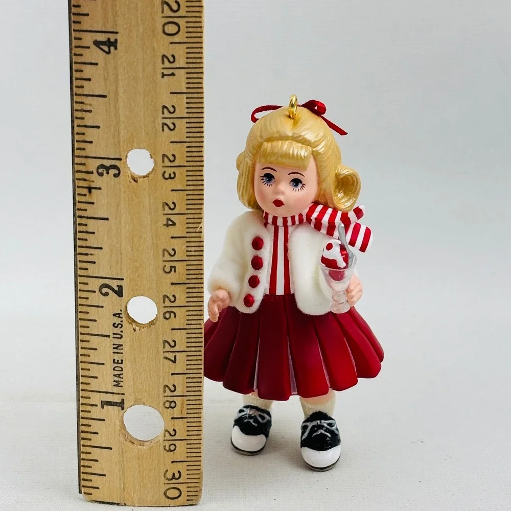 Hallmark Madame Alexander‎ Cherry Parfait Christmas Keepsake Ornament 2007